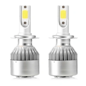 Set 2 becuri LED Auto, model C6, soclu H11, 6000K, 36W, 3500Lm , plug & play - Img 2