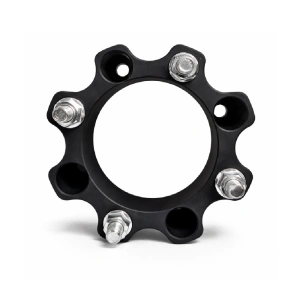 Set 2 buc. Distantiere Roti ATV din Aluminiu Forjat, grosime 50mm, distanta prezoane 4 x 136mm, gaura centrare 120mm, piulite M12 x 1,5 - Img 3