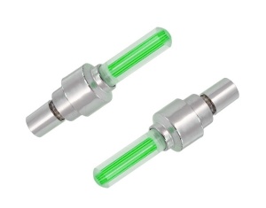 Set 2 Capace Valva cu LED Verde, cu senzor de lumina si miscare - Img 2