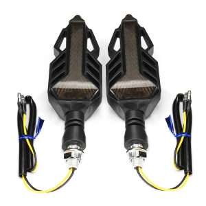 Set 2 lampi Semnalizare Moto, model T-SHAPE ARROW, tensiune 12V - Img 3