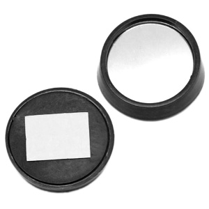 Set 2 oglinzi suplimentare "Unghi Mort", rotunde, autoadezive, diametru 53mm - Img 3