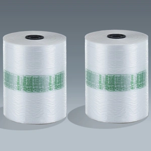 Set 2 role folie pentru utilaje de productie perne cu bule de aer, lungime rola 700m, dimensiune perna 210 x 150 mm - Img 2