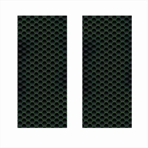 Set 2 stickere decorative pentru stalpii usilor, print autoadeziv de inalta rezolutie, dimensine 2 buc x 50 x 22 cm , cod: AVX-SSU-05 - Img 2
