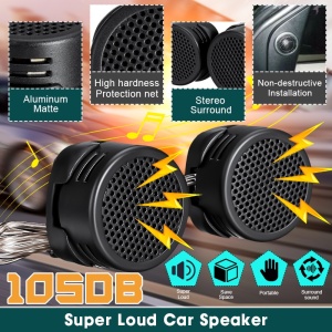 Set 2 tweetere auto, 30W RMS, 35 x 25 mm - Img 1