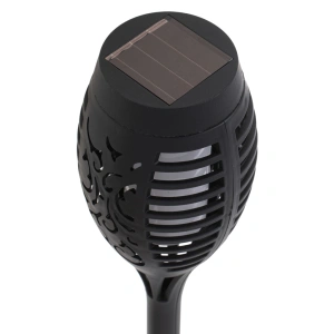 Set 4 lampi solare de gradina tip "Torta" cu 12 LED-uri - Img 4