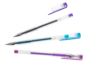 Set 50 piese, Pixuri cu gel multicolor cu sclipici (glitter) - Img 6