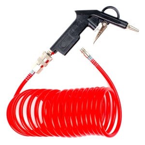 Set 6 piese pentru umflare roti si suflare cabina camion - Img 3