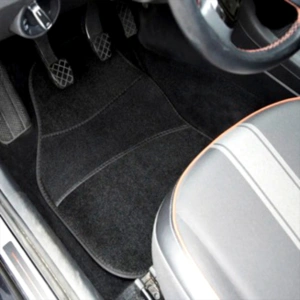 Set Auto Essential AVEX – 5 piese, Covorase Universale Mocheta + Husa Volan Piele Ecologica Perforata, Negru - Img 5