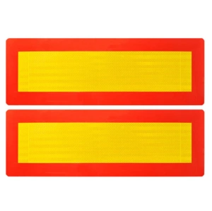 Set placute reflectorizante pentru camioane "VEHICUL LUNG"