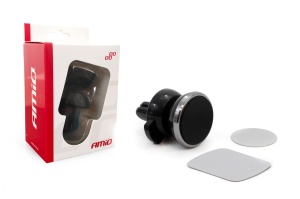 Suport auto pentru telefon magnetic HOLD-02 - Img 2