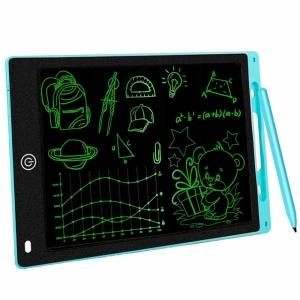 Tableta grafica de 10" pentru copii, culoare Albastra, AVX-WT-RYMT-8.502-BLUE - Img 2