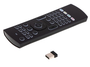Telecomanda cu Tastatura si Mouse SMART TV MX3 PRO - Img 3