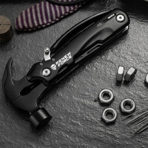 Unealta de supravietuire 12-in-1, model "Hammer Multi-tool" pentru camping, calatorii, offroad, ATV, SSV, model AVX-WT-MT-PRO-6 - Img 3