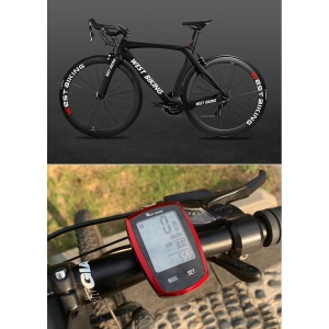 Vitezometru Digital, wireless, waterproof, pentru bicicleta cu roti intre 14 - 29 inch, model AVX-WT-YS-589 - Img 4