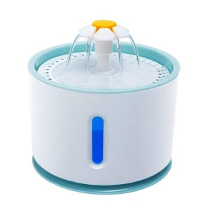 Adapator automat electric pentru caini si pisici, model Fountain, capacitate 2,4l, alimentare 5V, 1,5W - Img 3