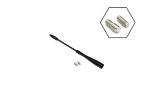 Antena radio auto universala 16 cm 5/6 mm ANTM04 - Img 2