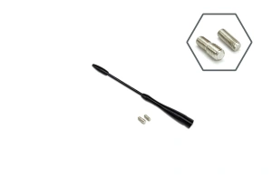 Antena radio auto universala 16 cm 5/6 mm ANTM04 - Img 2