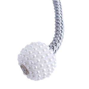 Bratara magnetica de prindere perdele/draperii, model PEARLS - Img 4