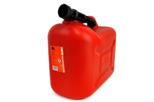 Canistra din plastic pentru combustibil rosie 20L - Img 2