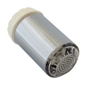 Cap robinet cu LED si senzor de temperatura, iluminare in 3 culori in functie de temperatura apei - Img 3