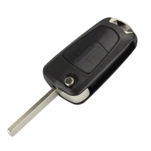 Carcasa Telecomanda Auto cu 2 butoane si lamela inclusa, compatibila Opel Astra, Corsa, Zafira