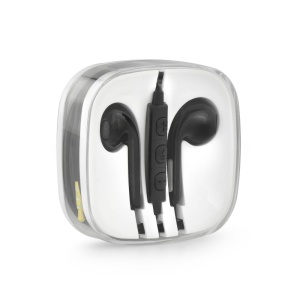 Casti audio cu mufa Jack 3,5mm Negru