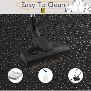 Covor Antiderapant din Cauciuc, Linoleum din Cauciuc pentru Protectie Podea Auto - model DIAMOND - Img 3