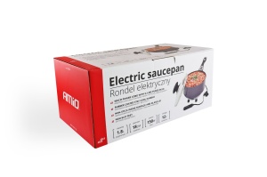 Cratita electrica cu capac pentru camion 18cm x 8cm 150W 12V - Img 5
