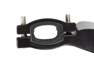 Cric bicicleta, picior de sprijin, culoare neagra - Img 6