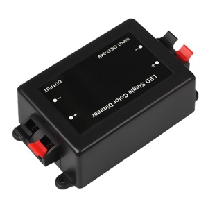 Dimmer / comutator wireless pentru Banda LED cu Telecomanda, 12V - 24V - Img 5