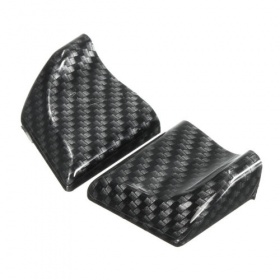 Eleron din cauciuc tip M CARBON 1,5m x 3.5cm - Img 3