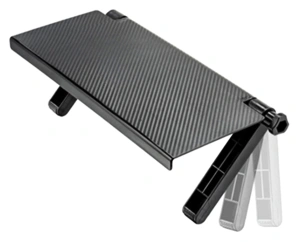 Etajera TV / Monitor din ABS, reglabila, dimensiune 33 x 16.5 cm - Img 3