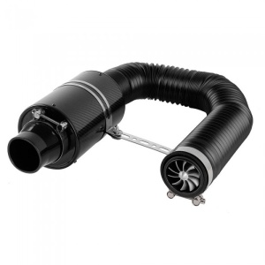 Filtru aer sport cu tubulatura si turbina pasiva - Img 4