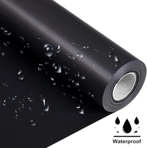 Folie auto pentru colantare integrala, Termoplastica, cu tehnologie "BUBBLE FREE", culoare Negru, finisaj Mat, dimensiune 3,0m x 1,52m - Img 5