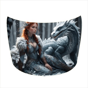 Folie Capota Auto "Hood Art" rezistenta la exterior, marime S (150 x 110cm) - Cod: AVX-CAPOTA-014S - Img 3