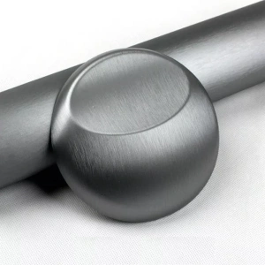 Folie colantare auto Aluminiu Polisat Antracit (1m x 1,52m) - Img 3