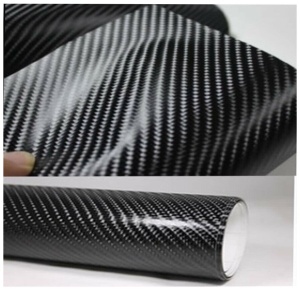Folie colantare auto Carbon 5D Lacuit Negru (3m x 1,52m) - Img 2