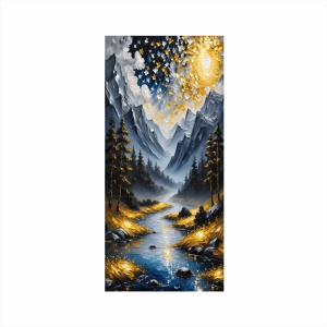Folie imprimata color pentru decor Frigider, dimensiune 200 x 90cm, model: AVX-FR18 - Img 2