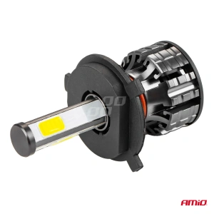 Instalatie LED COB 2Side AMiO, compatibil H4, destinat competitiilor auto sau off-road - Img 3