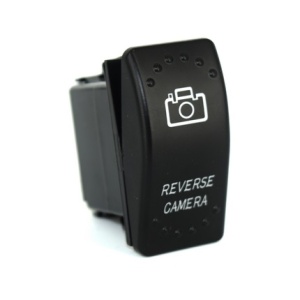 Intrerupator ”REVERSE CAMERA” pentru Off-Road, ATV, SSV, QUAD - Img 1