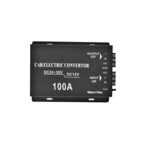 Invertor 100A 24V-12V varf putere 100A consum continuu 60A