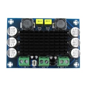 Kit amplificator Mono, Clasa D, putere 1 x 100W, TPA3116D2 - Img 1