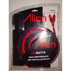 Kit cabluri amplificator ALIEN Essential 800W MAX, AVX-MR004 - Img 2
