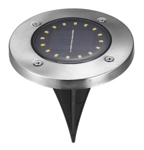 Lampa Solara estetica exterioara de gradina, cu 16 LED-uri, cu suport scurt - Img 4