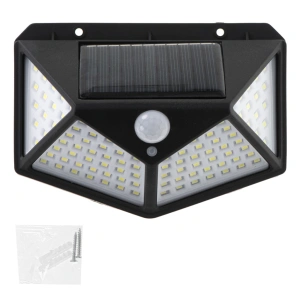 Lampa Solara LED cu senzor crepuscular si senzor de miscare - Img 4