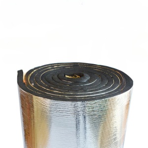 Material insonorizant auto cu strat din aluminiu, dimensiune 100cm x 100cm x 10mm - Img 4
