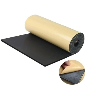 Material insonorizant auto, dimensiune 100cm x 100 cm x 10mm, autoadeziv - Img 2