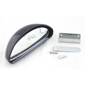 Oglinda suplimentara auto de tip "Unghi Mort", latime 11,5 cm, prindere pe oglinda exterioara - Img 2