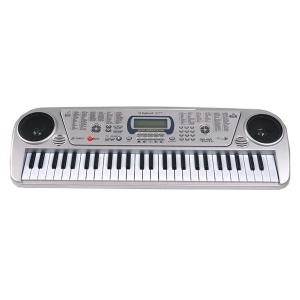 Orga electronica cu 54 de clape, afisaj LCD si microfon (Keyboard, Pian electronic) - Img 7