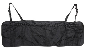 Organizator portbagaj auto cu 6 buzunare, 33 x 104 cm, culoare neagra - Img 3